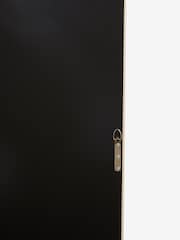 Light Natural Beveled Rectangular Wall Mirror - Image 3 of 3