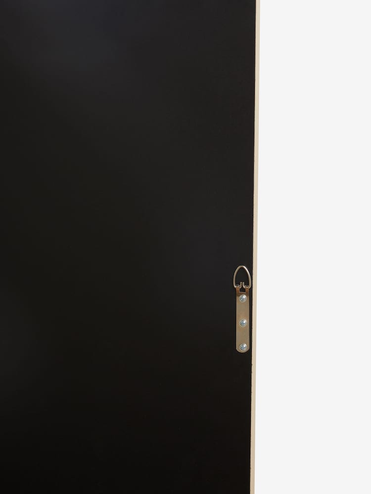 Light Natural Beveled Rectangular Wall Mirror - Image 3 of 3