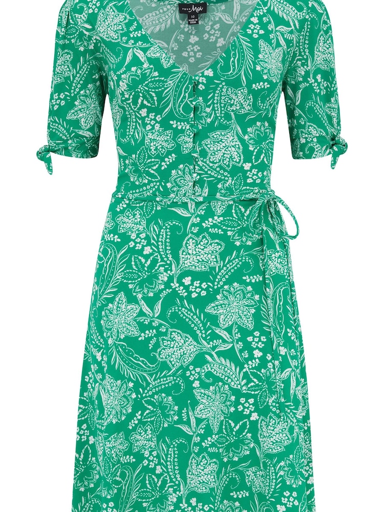 Pour Moi Green GRN BELLA SLINKY REC - Image 2 of 3