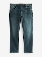 Mid Tint Straight Fit Authentic Stretch Denim Jeans - Image 1 of 10