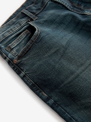 Mid Tint Straight Fit Authentic Stretch Denim Jeans - Image 8 of 10