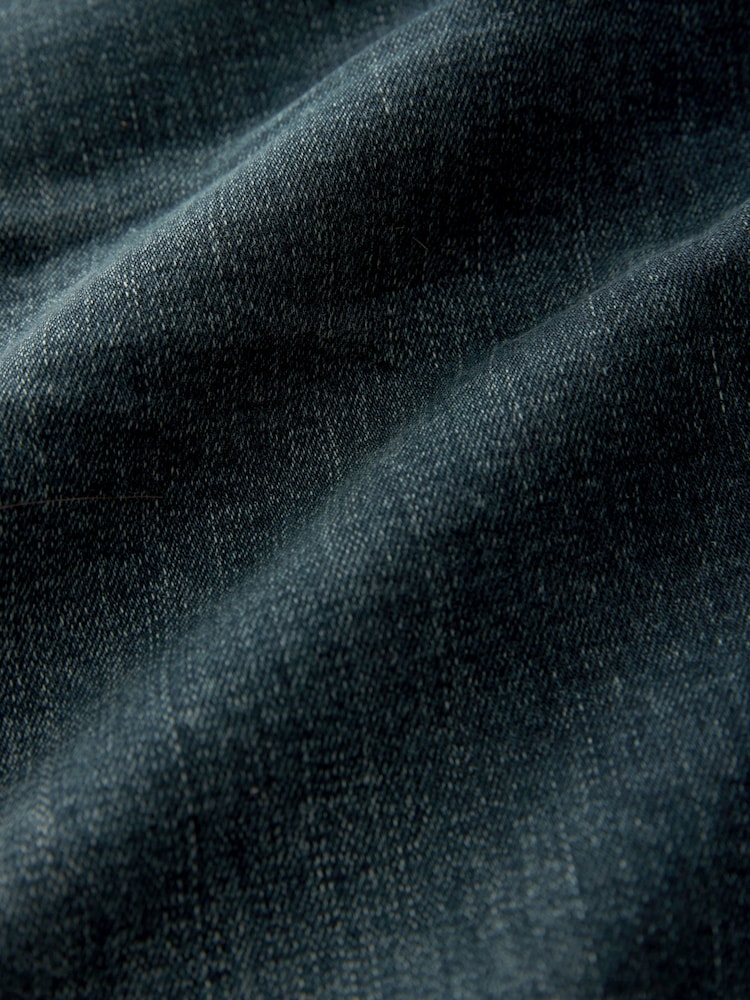 Mid Tint Straight Fit Authentic Stretch Denim Jeans - Image 9 of 10