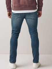Blue Tint Skinny Comfort Stretch Jeans - Image 3 of 8