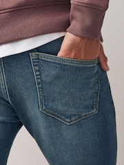 Blue Tint Skinny Comfort Stretch Jeans - Image 5 of 8