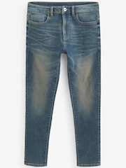 Blue Tint Skinny Comfort Stretch Jeans - Image 6 of 8