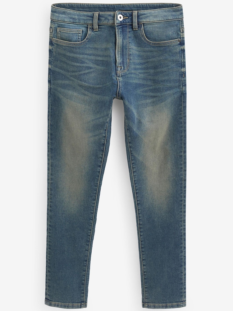 Blue Tint Skinny Comfort Stretch Jeans - Image 6 of 8