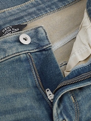 Blue Tint Skinny Comfort Stretch Jeans - Image 7 of 8