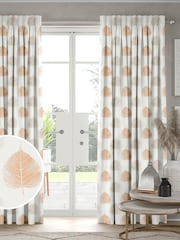 Terracotta Orange Niven Made To Measure Curtains - Image 1 of 9