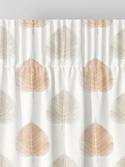 Terracotta Orange Niven Made To Measure Curtains - Image 6 of 9