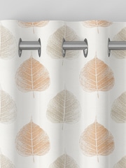 Terracotta Orange Niven Made To Measure Curtains - Image 7 of 9