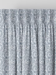 Danube Blue Portia Made To Measure Curtains - Image 5 of 9