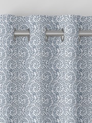 Danube Blue Portia Made To Measure Curtains - Image 7 of 9