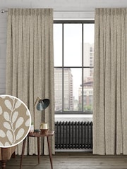 Olive Green Quincy Made To Measure Curtains - Image 1 of 9