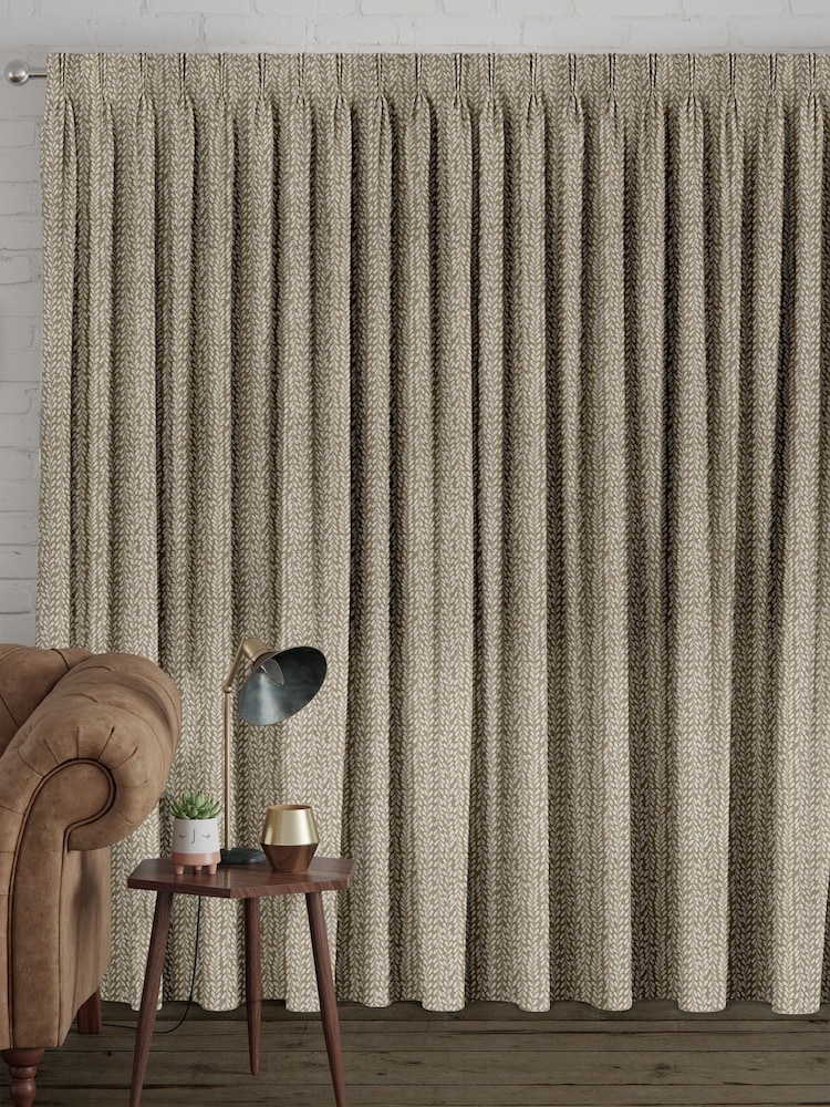 Olive Green Quincy Made To Measure Curtains - Image 2 of 9