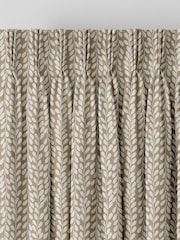 Olive Green Quincy Made To Measure Curtains - Image 5 of 9