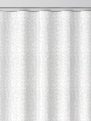Oyster Cream Quincy Made To Measure Curtains - Image 8 of 9