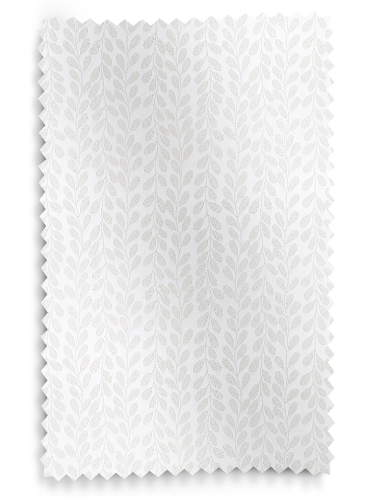 Oyster Cream Quincy Made To Measure Curtains - Image 9 of 9