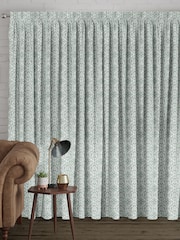 Sage Green Renna Made To Measure Curtains - Image 2 of 9