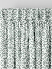 Sage Green Renna Made To Measure Curtains - Image 5 of 9
