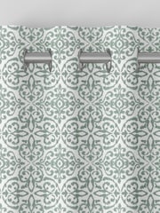 Sage Green Renna Made To Measure Curtains - Image 7 of 9