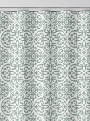 Sage Green Renna Made To Measure Curtains - Image 8 of 9