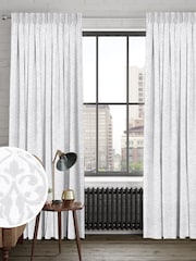 Silver Renna Made To Measure Curtains - Image 1 of 9