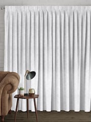 Silver Renna Made To Measure Curtains - Image 2 of 9