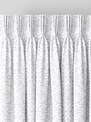 Silver Renna Made To Measure Curtains - Image 5 of 9