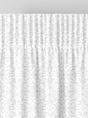 Silver Renna Made To Measure Curtains - Image 6 of 9