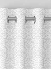 Silver Renna Made To Measure Curtains - Image 7 of 9