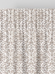 Stone Natural Renna Made To Measure Curtains - Image 6 of 9