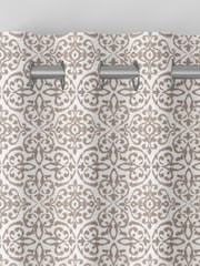 Stone Natural Renna Made To Measure Curtains - Image 7 of 9