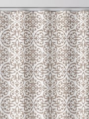 Stone Natural Renna Made To Measure Curtains - Image 8 of 9