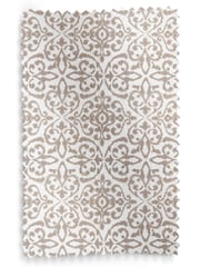 Stone Natural Renna Made To Measure Curtains - Image 9 of 9