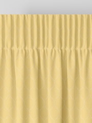 Apple Green Salli Made To Measure Curtains - Image 6 of 9
