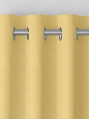 Apple Green Salli Made To Measure Curtains - Image 7 of 9