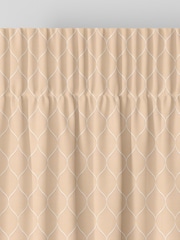 Champagne Gold Salli Made To Measure Curtains - Image 6 of 9