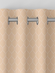 Champagne Gold Salli Made To Measure Curtains - Image 7 of 9