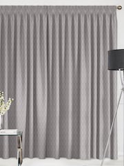Graphite Salli Made To Measure Curtains - Image 2 of 9