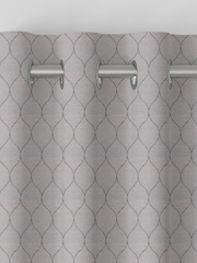 Graphite Salli Made To Measure Curtains - Image 7 of 9