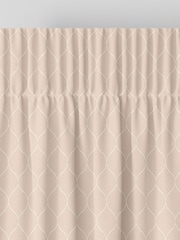 Natural Taupe Salli Made To Measure Curtains - Image 6 of 9
