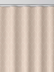 Natural Taupe Salli Made To Measure Curtains - Image 8 of 9