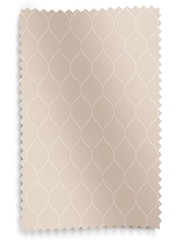 Natural Taupe Salli Made To Measure Curtains - Image 9 of 9