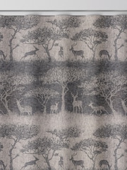 Charcoal Grey Scenery Made To Measure Curtains - Image 8 of 9