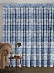 Danube Blue Scenery Made To Measure Curtains - Image 2 of 9