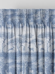 Danube Blue Scenery Made To Measure Curtains - Image 5 of 9