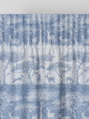 Danube Blue Scenery Made To Measure Curtains - Image 6 of 9