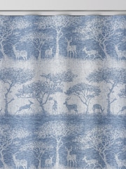 Danube Blue Scenery Made To Measure Curtains - Image 8 of 9