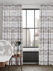Natural Pebble Scenery Made To Measure Curtains - Image 1 of 9