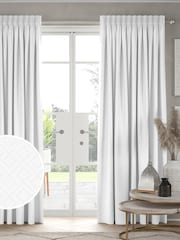 Ivory Cream Siciliy Made To Measure Curtains - Image 1 of 9